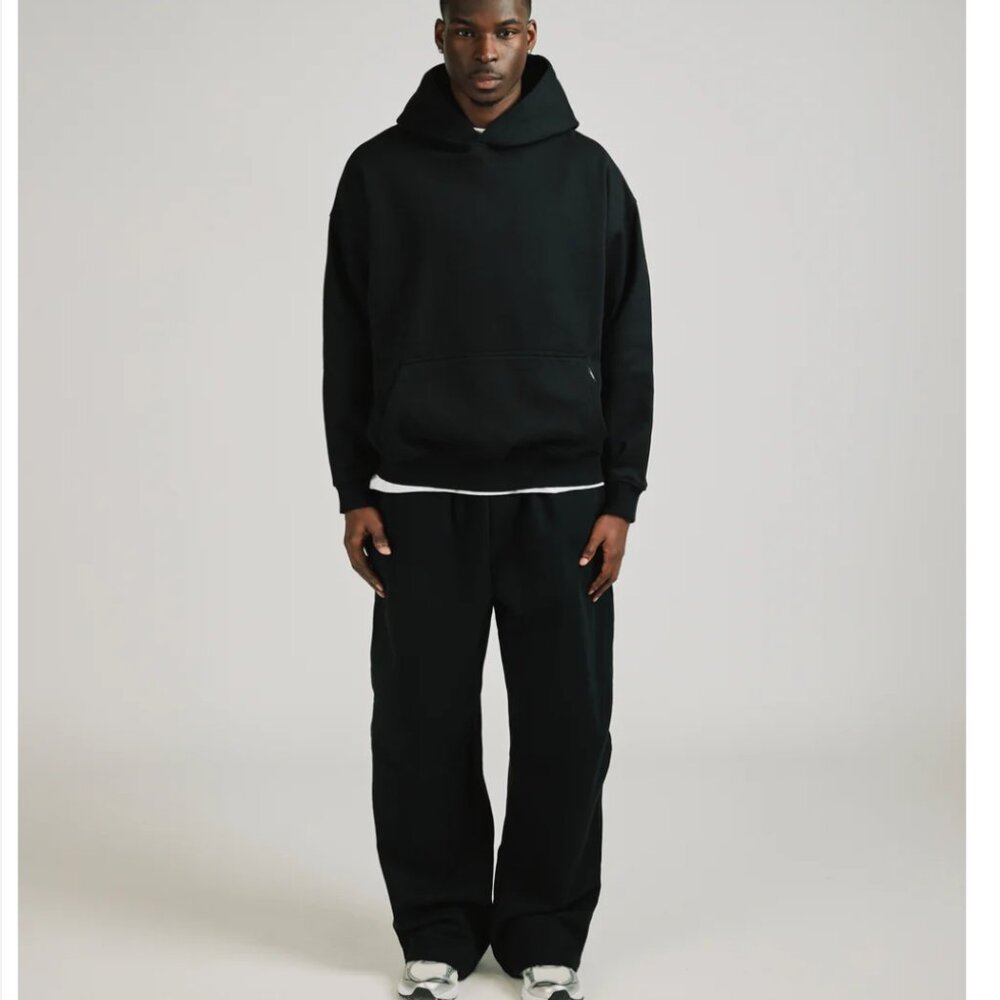 Hours Matching Set Hoodie (L) and Sweatpants (S)